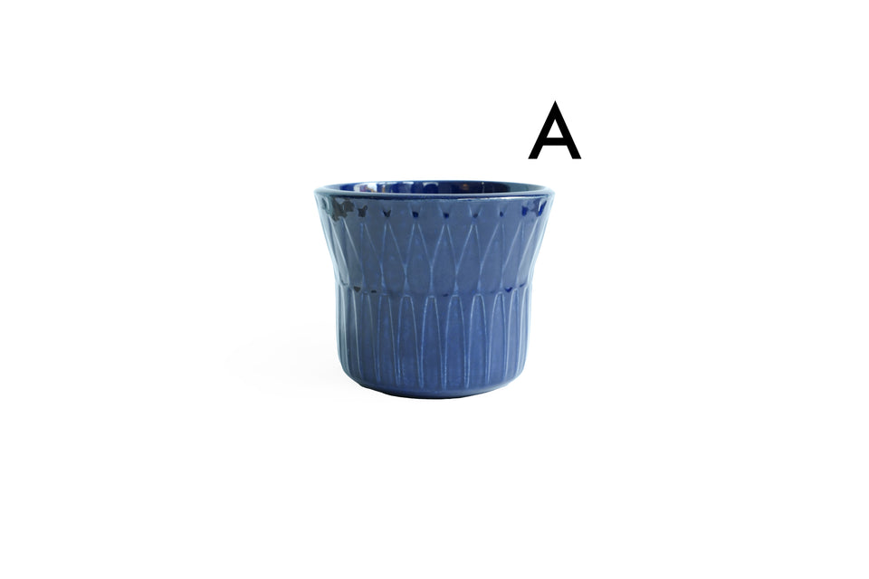 Swedish Vintage Ceramic Flower Pot Cover/スウェーデンヴィンテージ フラワーポットカバー