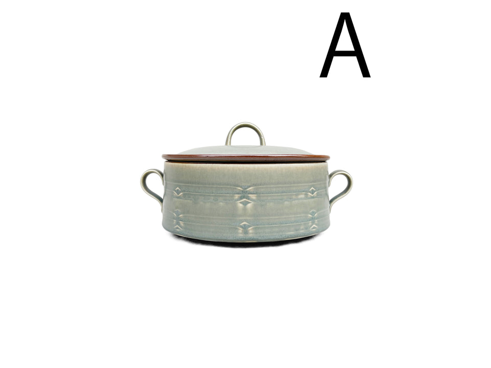 Jens H. Quistgaard RUNE Casserole Square Bowl Plate/イェンス・クイストゴー ルーン キャセロール スクエアボウル プレート 北欧食器 デンマークヴィンテージ