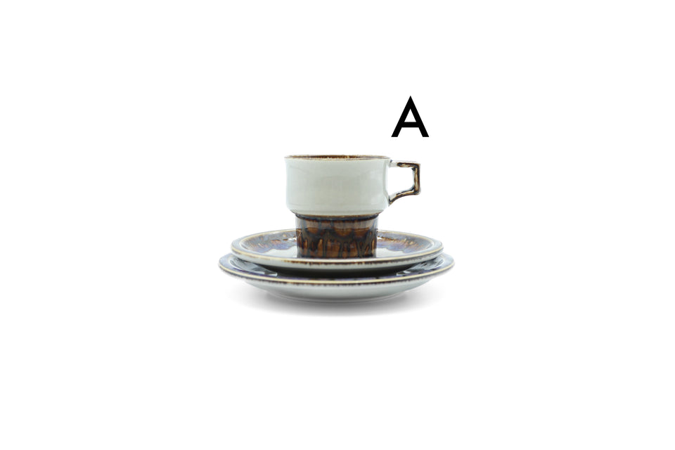 Bing&Grondahl Mexico Coffeecup Trio/ビングオーグレンダール メキシコ コーヒーカップ トリオ 北欧食器