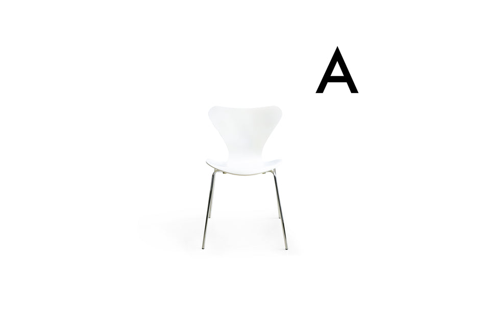 Fritz Hansen Series 7 Chair White Arne Jacobsen Vintage/フリッツハンセン セブンチェア ラッカーホワイト アルネ・ヤコブセン
