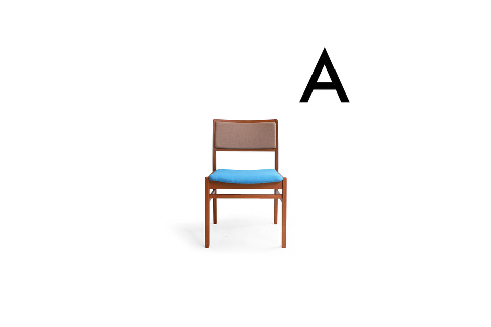 A: Vintage Dining Chair Japanese Modern