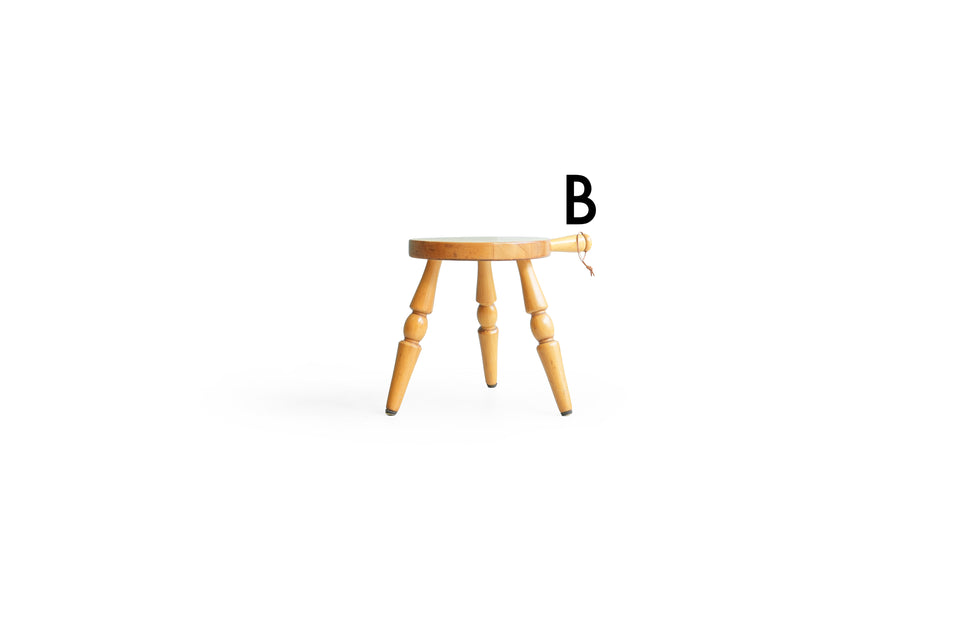 HIDA Magazine Rack Milk Stool Japanese Modern/飛騨産業 マガジンラック ミルクスツール キツツキ ジャパニーズモダン