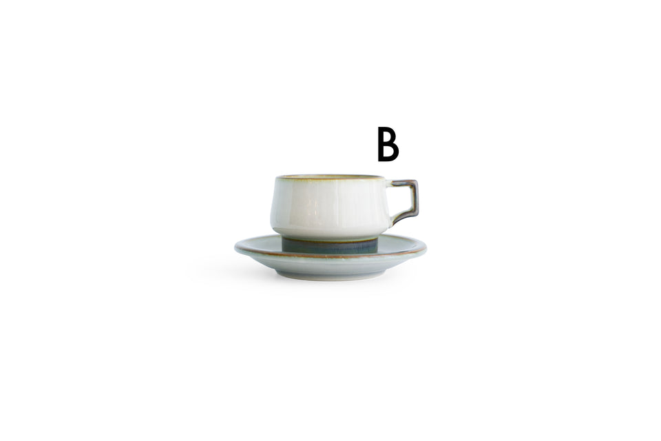 Bing & Grondahl Tema Teacup and Saucer/ビングオーグレンダール ティーマ ティーカップ&ソーサー 北欧ヴィンテージ食器