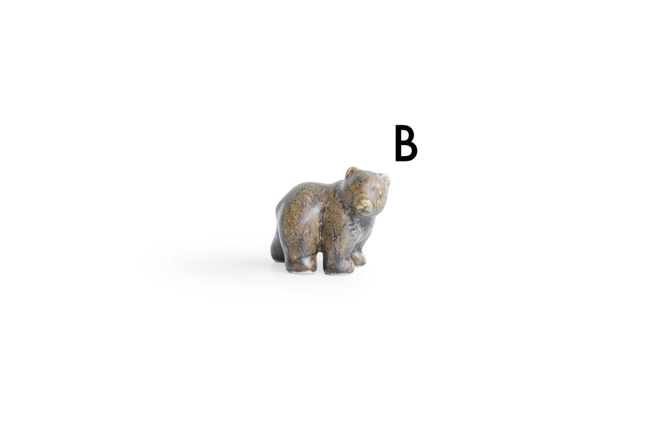 Danish Vintage Løvemose Bear Object/ロウエモーズ くまのオブジェ デンマークヴィンテージ 北欧インテリア