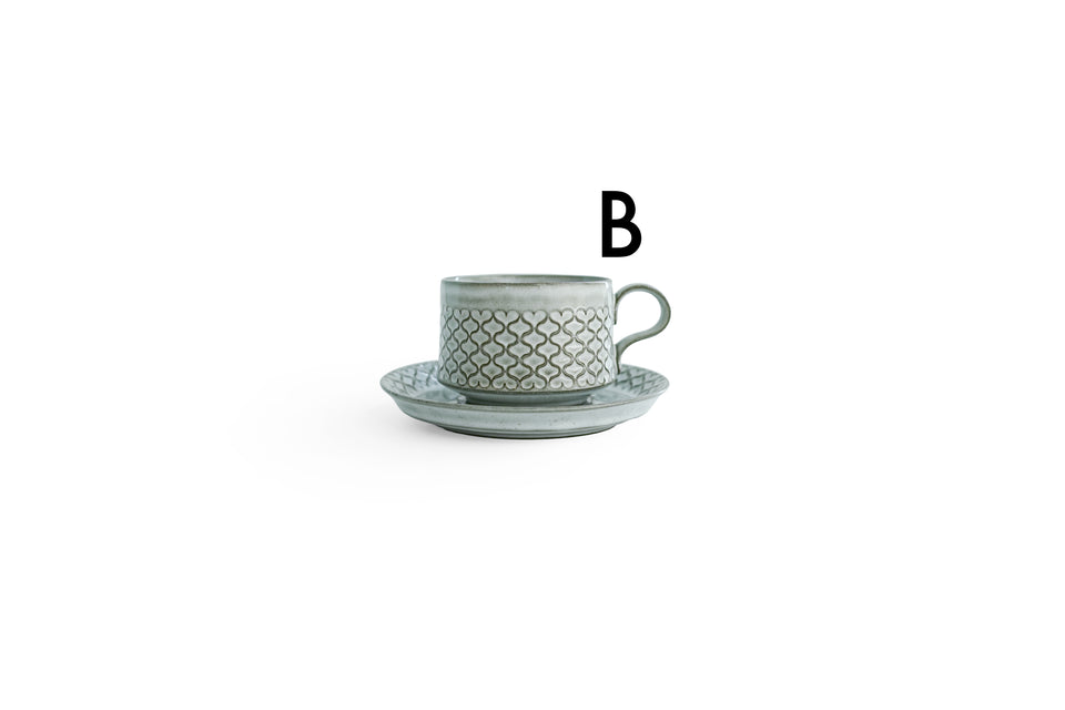 NISSEN Jens H.Quistgaard Cordial Cup&Saucer Plate/ニッセン イェンス・クイストゴー コーディアル カップ&ソーサー プレート