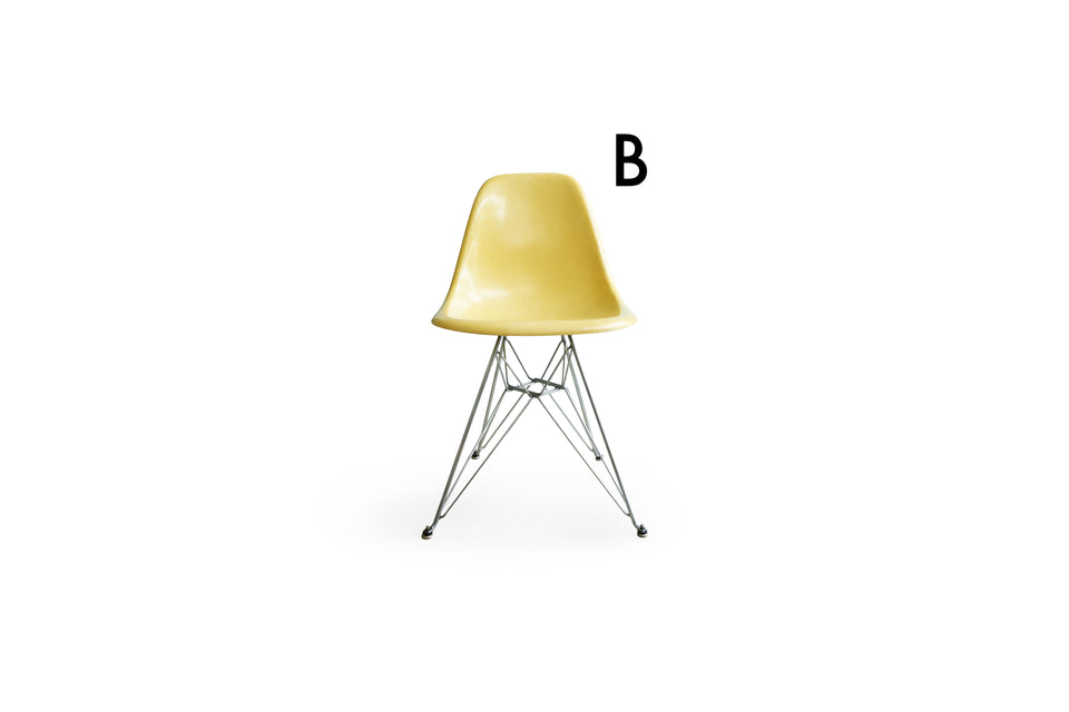Vintage Herman Miller Side Shell Chair EAMES/ヴィンテージ ハーマンミラー イームズ シェルチェア エッフェルベース