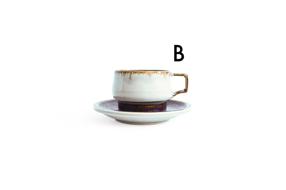 Mexico Teacup and Saucer Bing&Grondahl/メキシコ ティーカップ&ソーサー ビングオーグレンダール 北欧ヴィンテージ 食器