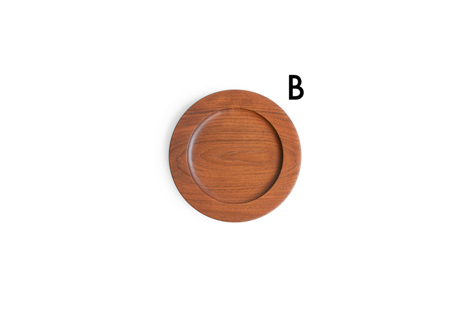 Danish Vintage Kay Bojesen Teak Plate/デンマークヴィンテージ カイ・ボイスン チークプレート 北欧雑貨