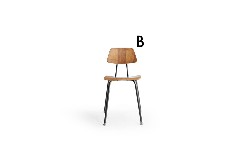 Danish Vintage Stacking Teak Plywood Chair/デンマークヴィンテージ スタッキング プライウッドチェア 椅子 北欧家具