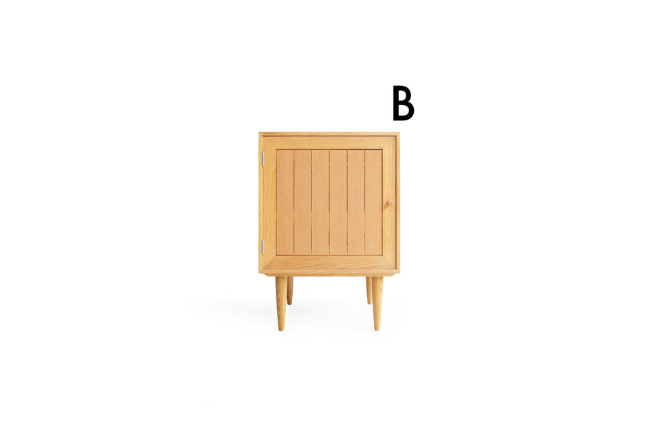 HG Møbler Oakwood Small Cabinet Rud Thygesen & Johnny Sorensen/デンマークヴィンテージ HGモブラー スモールキャビネット オーク材 収納 北欧家具