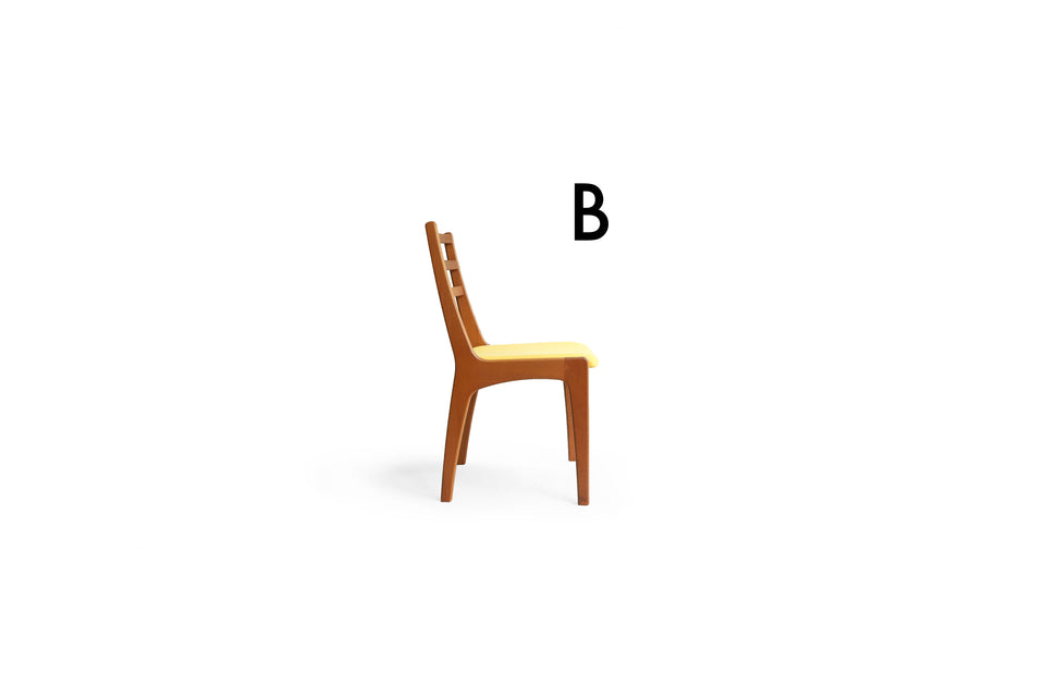 Vintage Rudder Back Dining Chair Teakwood/ヴィンテージ ダイニングチェア ラダーバック チーク材 北欧デザイン