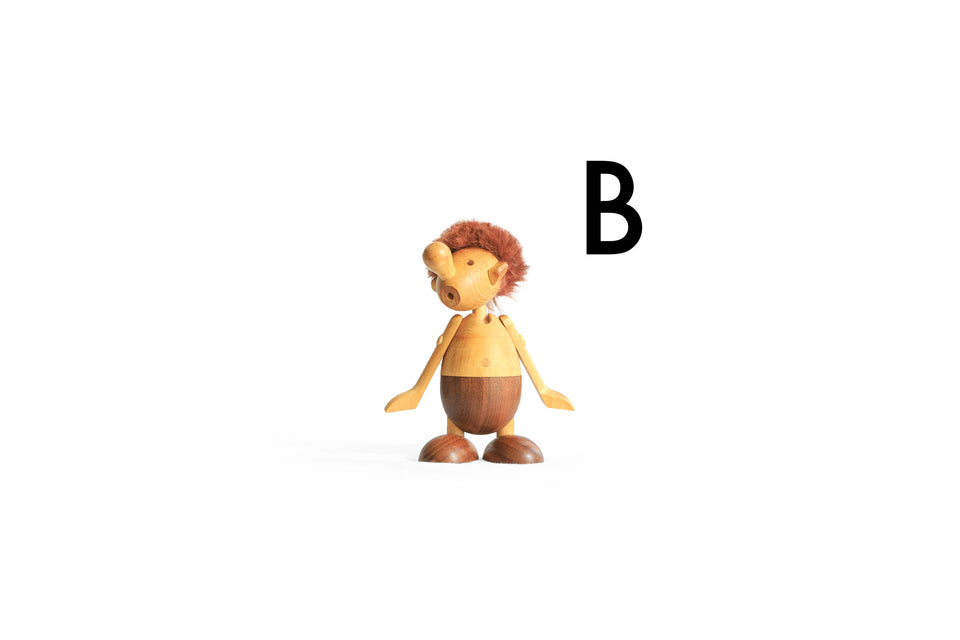 Hans Bølling Strit Torben Ørskov & Co./ハンス・ボーリン ストリット 人形 デンマークヴィンテージ 北欧インテリア