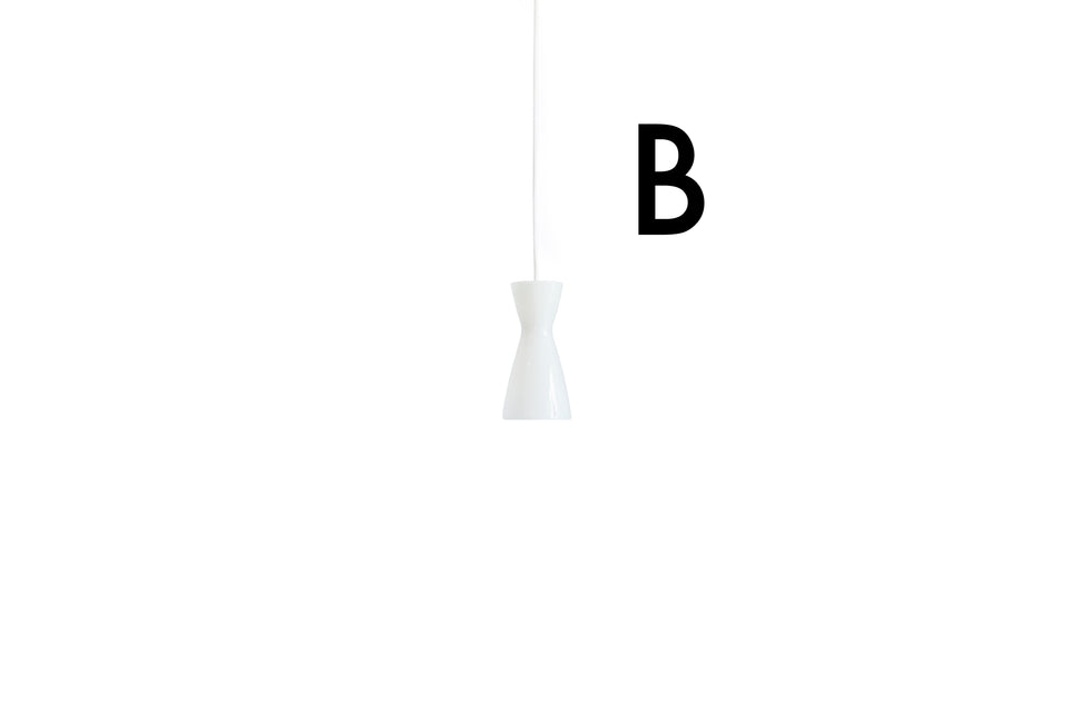 B: Holmegaard Pendant Light Freja Peter Svarrer