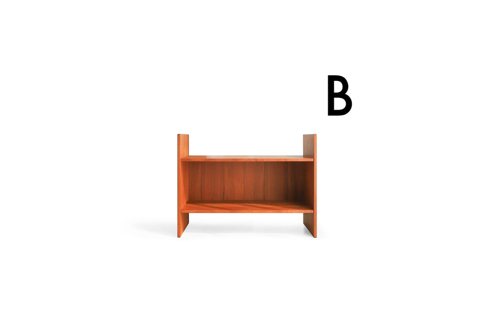 Danish Vintage Teakwood Shelf/デンマークヴィンテージ シェルフ ブックケース 本棚 チーク材 北欧家具