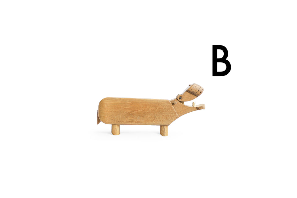 Kay Bojesen Hippo Danish Vintage/カイ・ボイスン ヒッポ カバ オブジェ デンマークヴィンテージ 北欧雑貨