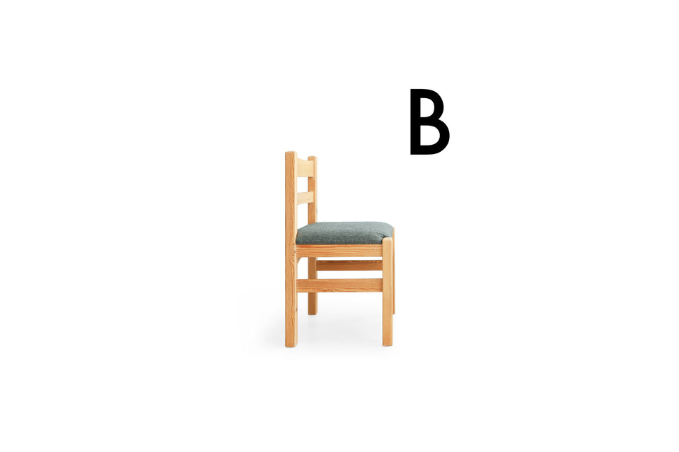 Pinewood Dining Chair Danish Vintage/デンマークヴィンテージ ダイニングチェア パイン材 椅子 北欧家具