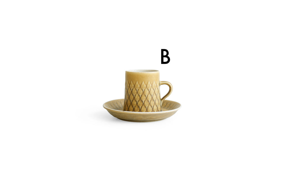 Jens H.Quistgaard Relief Tea Cup and Saucer Plate/イェンス・クイストゴー レリーフ ティーカップ&ソーサー プレート 北欧ヴィンテージ食器