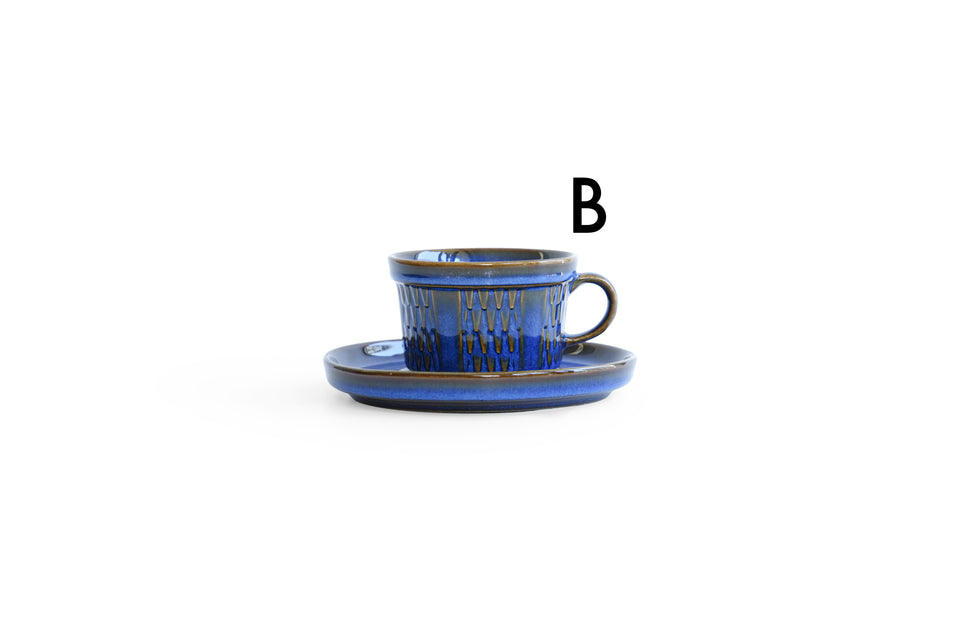 Soholm Granit Cup&Saucer Plate Maria Philippi/スーホルム グラニット カップ&ソーサー プレート