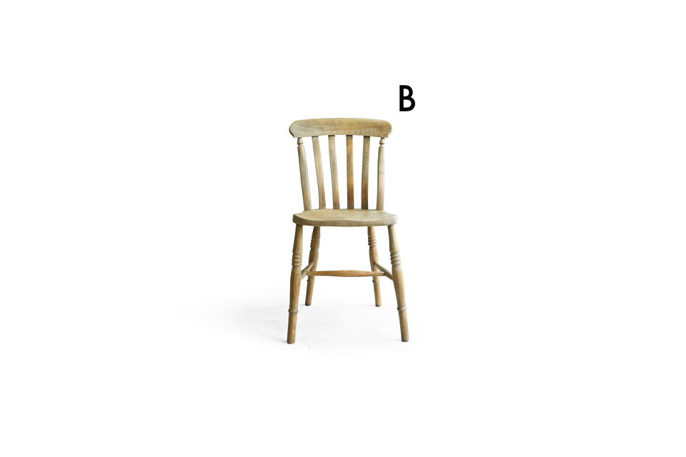 UK Antique Kitchen Chair Windsor Style/イギリスアンティーク キッチンチェア ウィンザースタイル 椅子