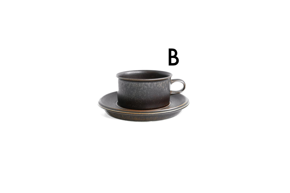 Vintage ARABIA Ruska Tea Cup and Saucer/アラビア ルスカ ティーカップ&ソーサー 北欧ヴィンテージ食器