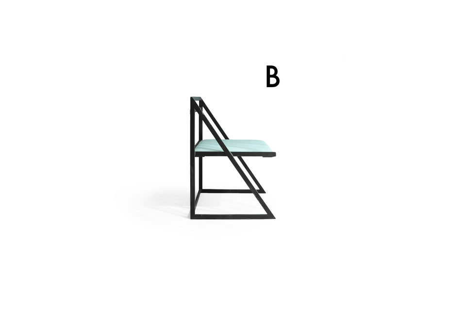 Vintage Iron Chair Postmodern Design/ヴィンテージ アイアンチェア ポストモダンデザイン