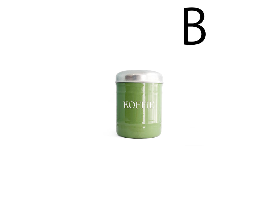 Dutch Vintage Enamel Canister/オランダヴィンテージ キャニスター ホーロー