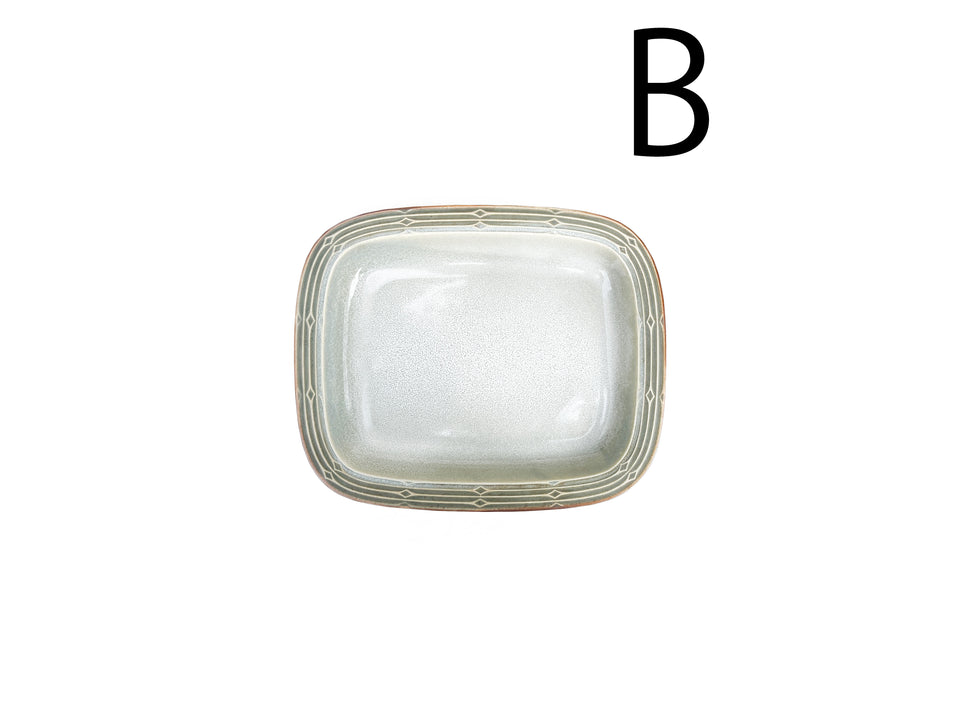 Jens H. Quistgaard RUNE Casserole Square Bowl Plate/イェンス・クイストゴー ルーン キャセロール スクエアボウル プレート 北欧食器 デンマークヴィンテージ