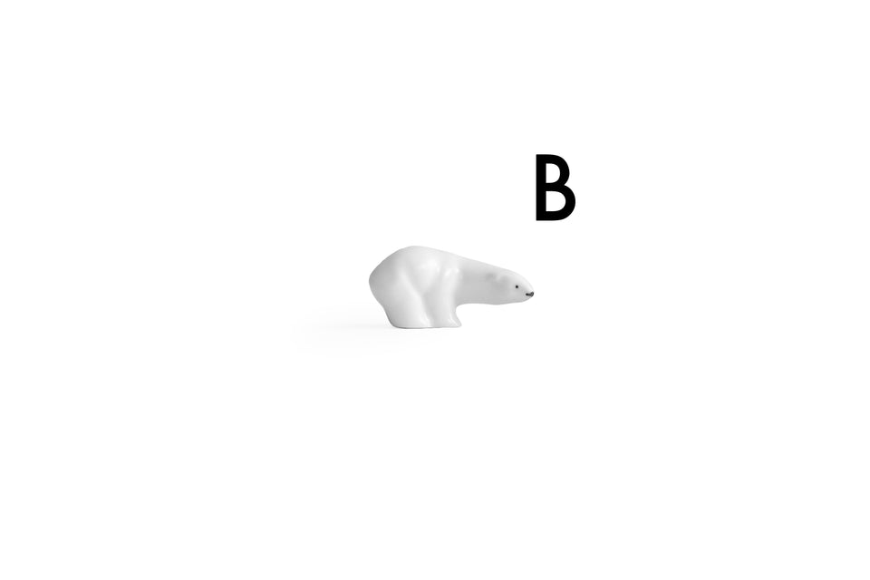 ARABIA Polar Bear Figurine Raili Eerola/アラビア シロクマ フィギュリン ライリ・エーロラ