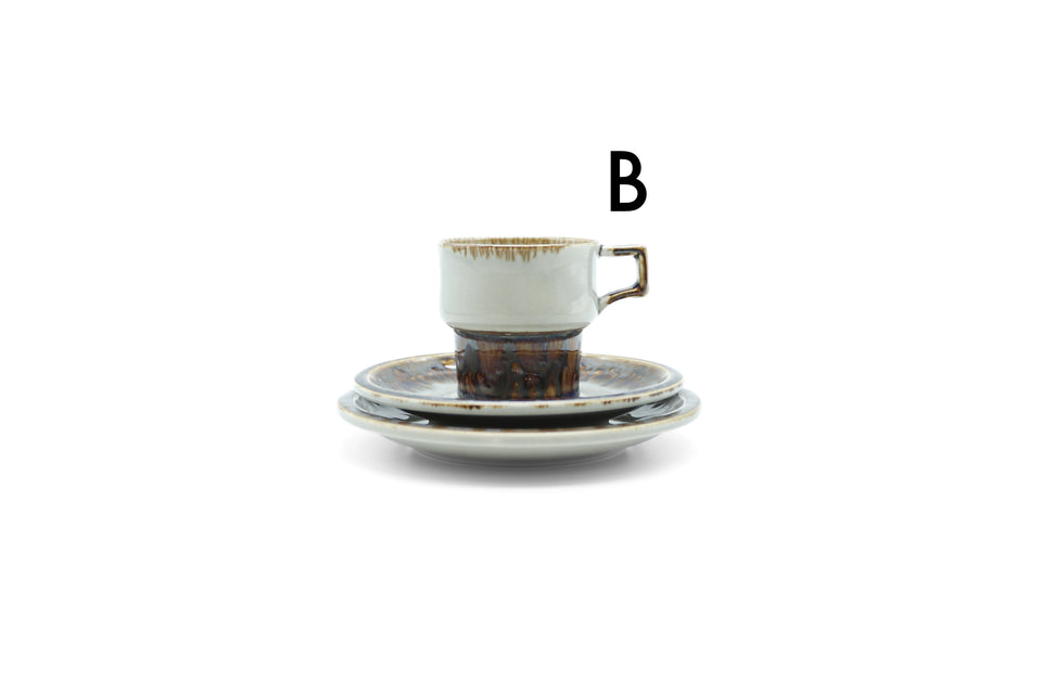 Bing&Grondahl Mexico Coffeecup Trio/ビングオーグレンダール メキシコ コーヒーカップ トリオ 北欧食器