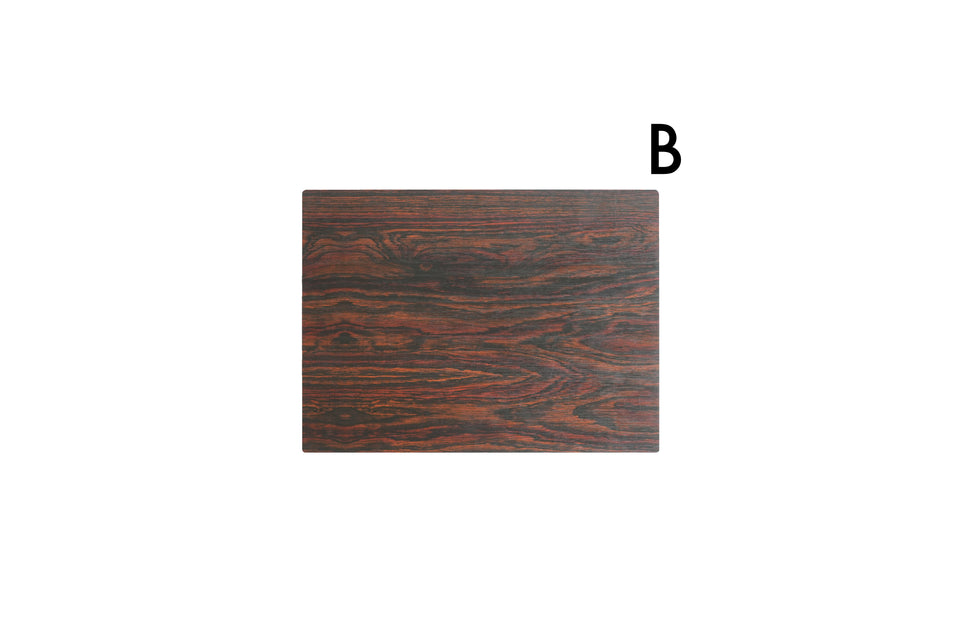 Danish Vintage Rosewood Pattern Placemat/デンマークヴィンテージ プレースマット ローズウッド調