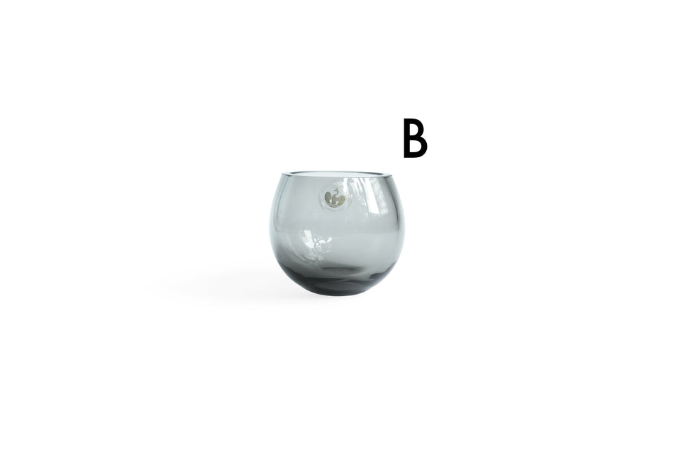 Holmegaard Cocoon Tea Light Holder/ホルムガード コクーン ティーライト キャンドルホルダー