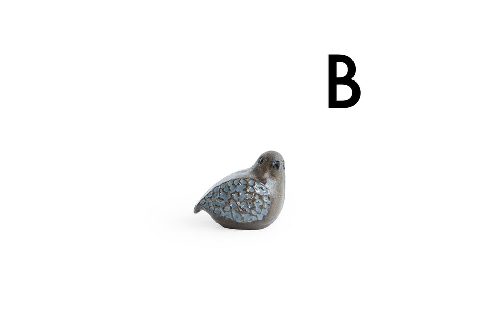 Trosa Keramik Bengt Wall Bird Object/スウェーデンヴィンテージ トローサケラミック ベングト・ウォール 鳥のオブジェ