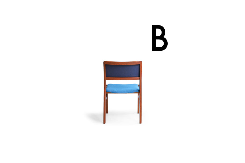 B: Vintage Dining Chair Japanese Modern