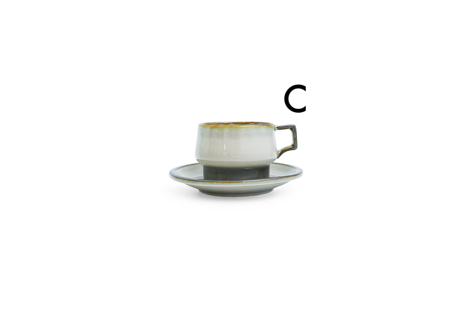Bing & Grondahl Tema Teacup and Saucer/ビングオーグレンダール ティーマ ティーカップ&ソーサー 北欧食器