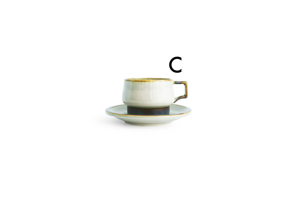 Bing & Grondahl Tema Teacup and Saucer/ビングオーグレンダール ティーマ ティーカップ&ソーサー 北欧ヴィンテージ食器
