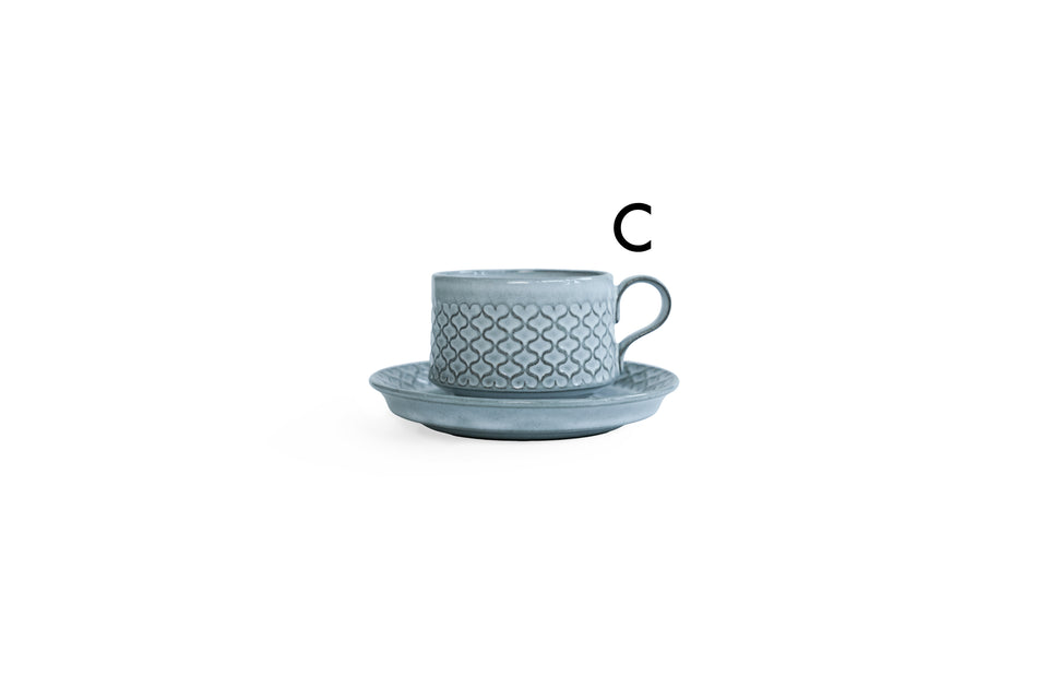 Jens H.Quistgaard Cordial Cup&Saucer Plate/イェンス・クイストゴー コーディアル カップ&ソーサー プレート