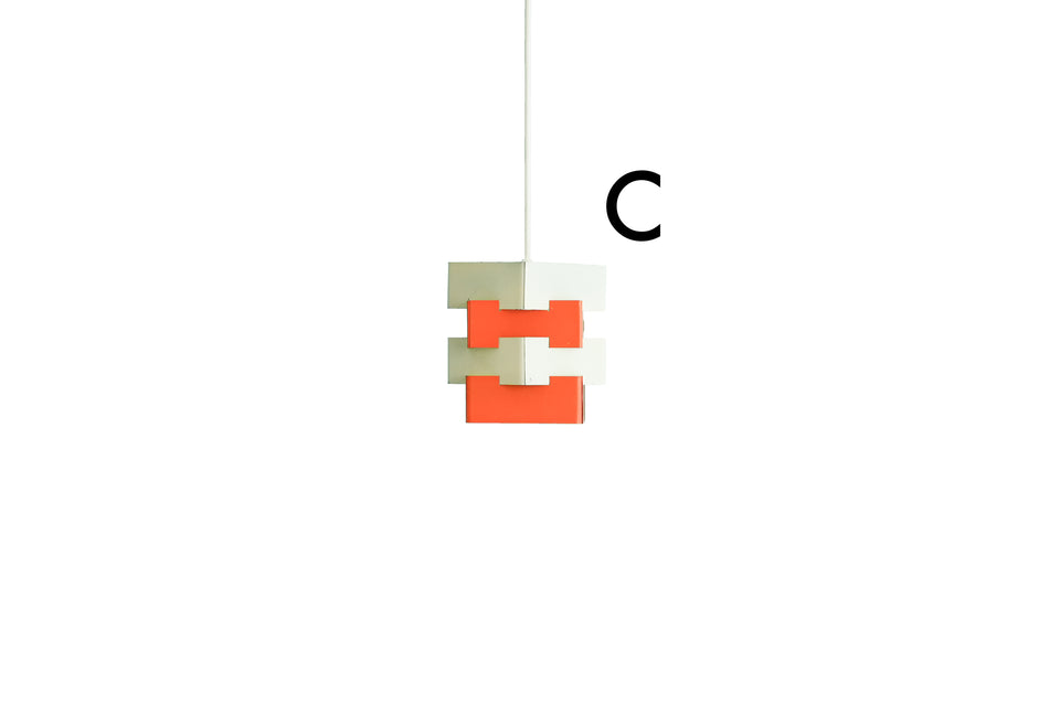 Swedish Vintage Pendant Light “Nift” Kronoberg Belysning/スウェーデンヴィンテージ ペンダントライト 照明 北欧インテリア