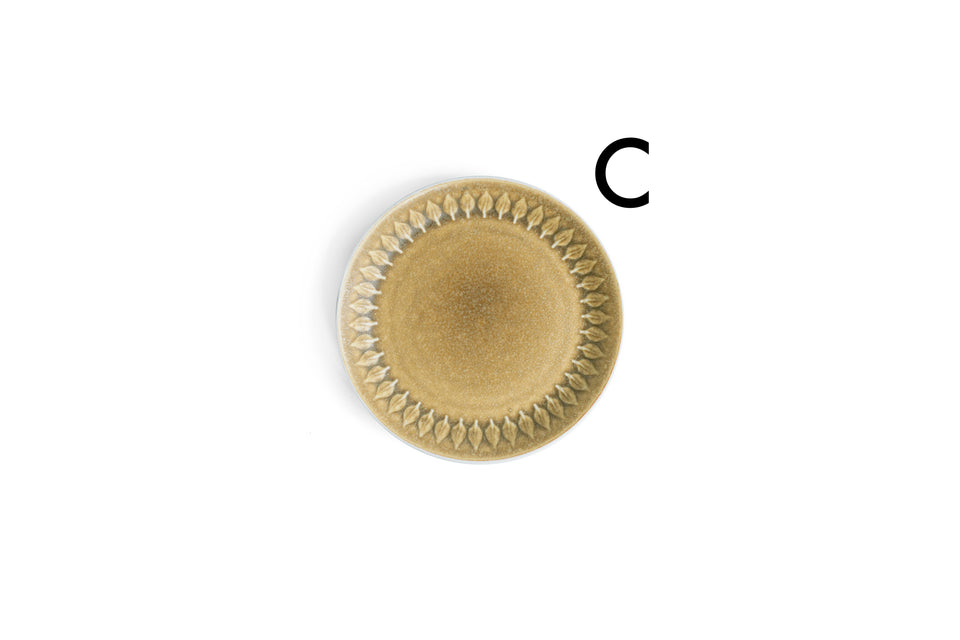 Coffee Cup and Saucer Plate Jens H.Quistgaard Relief/カップ&ソーサー イェンス・クイストゴー レリーフ 北欧ヴィンテージ食器