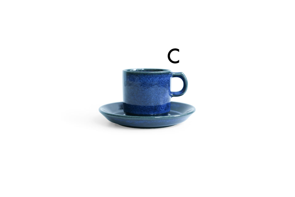 Danish Vintage Desiree Vesterhav Cup&Saucer/デンマークヴィンテージ デジレ カップ&ソーサー 北欧食器