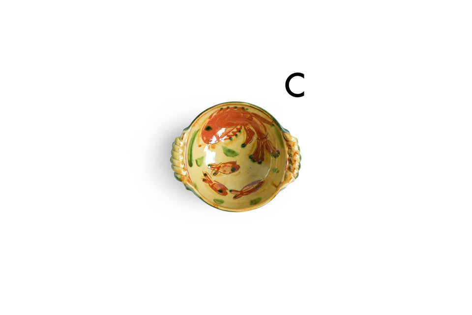 French Pottery/フランス食器 ボウル 南仏食器 プロヴァンス