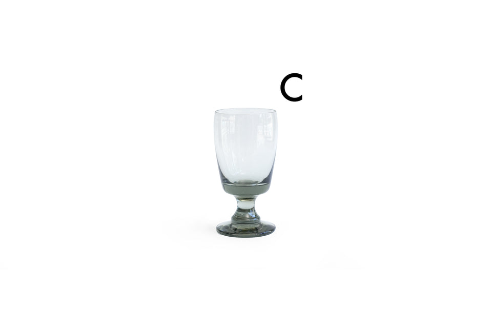 Holmegaard Almue Beer Glass Per Lütken/ホルムガード ビールグラス ペル・ルッケン 北欧ヴィンテージ食器