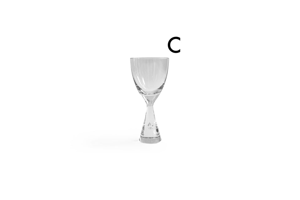 Holmegaard Princess & Osawa Glass/ホルムガード グラス プリンセス オオサワ 北欧ヴィンテージ食器