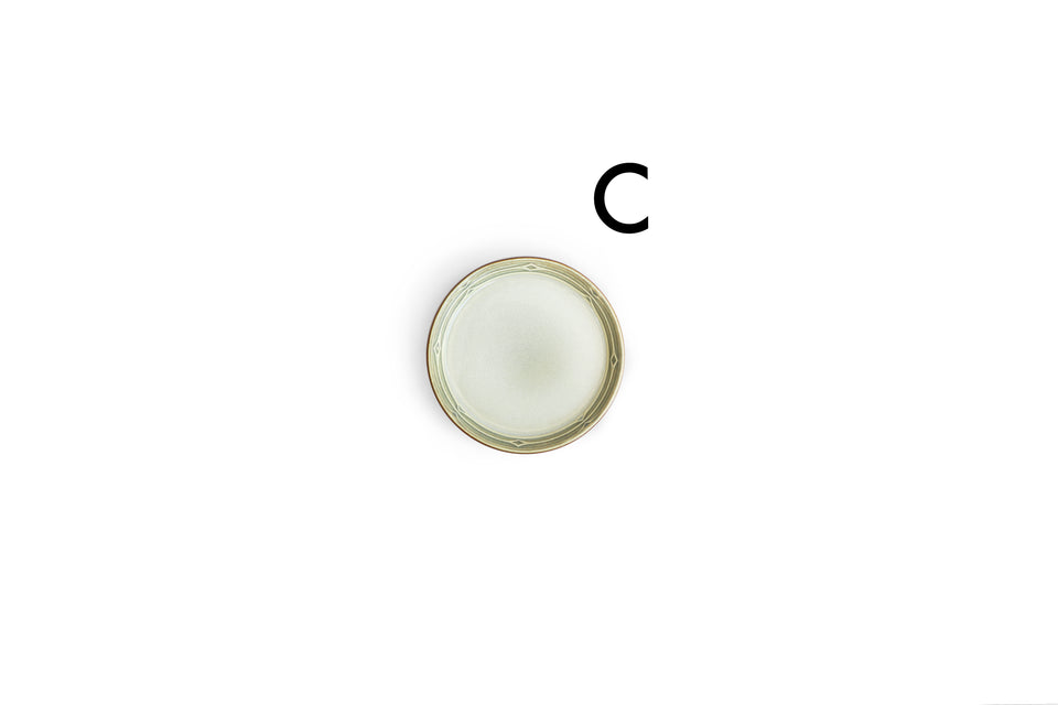Jens H. Quistgaard RUNE Plate 17cm/イェンス・クイストゴー ルーン プレート 北欧ヴィンテージ食器