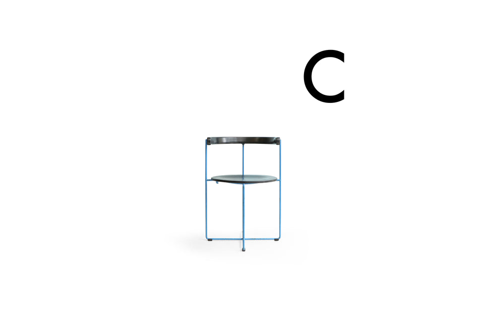 C Kusch+Co. Soley Folding Chair Valdimar Harðarson