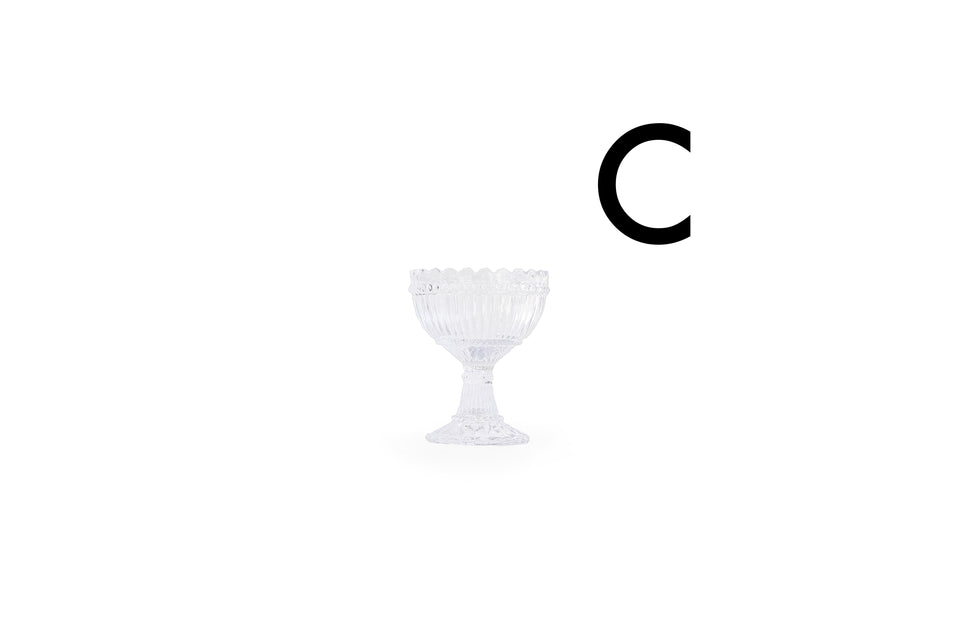 Finnish Vintage Glass Bowl/フィンランドヴィンテージ ガラス ボウル 北欧インテリア