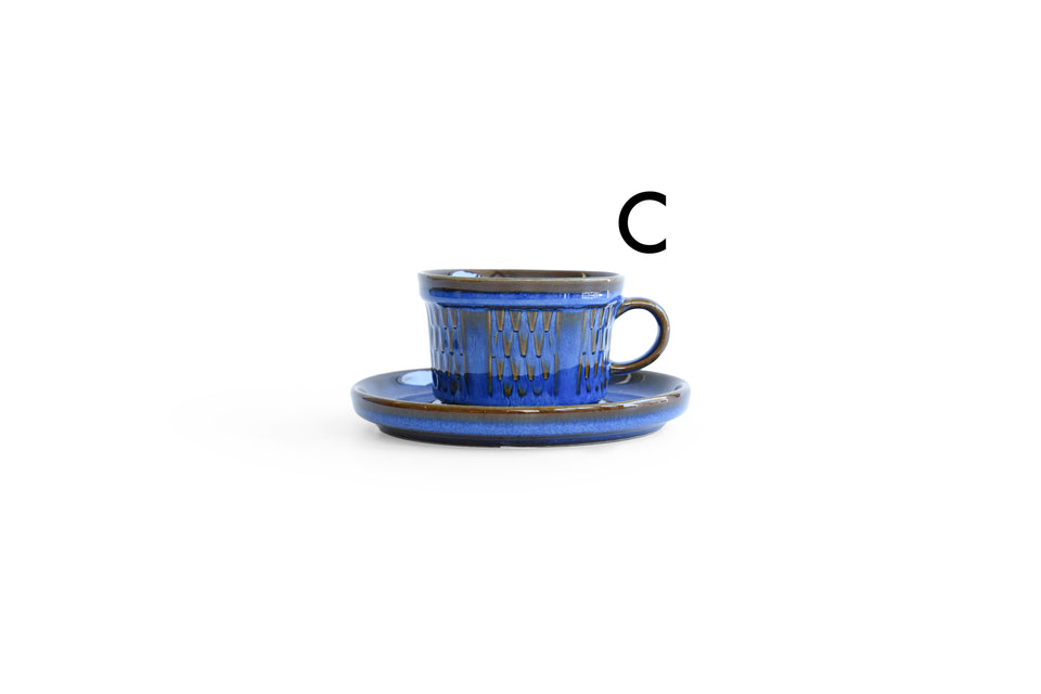 Soholm Granit Cup&Saucer Plate Maria Philippi/スーホルム グラニット カップ&ソーサー プレート