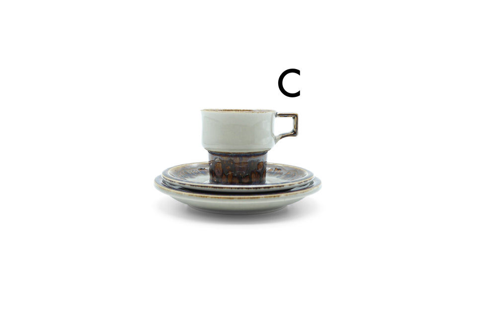 Bing&Grondahl Mexico Coffeecup Trio/ビングオーグレンダール メキシコ コーヒーカップ トリオ 北欧食器
