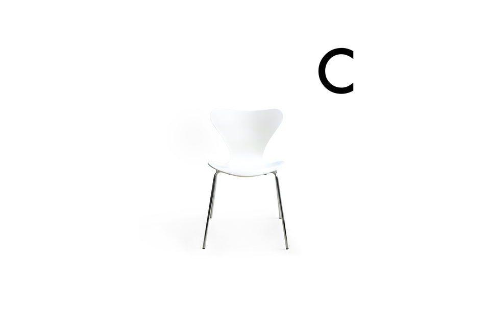 Fritz Hansen Series 7 Chair White Arne Jacobsen Vintage/フリッツハンセン セブンチェア ラッカーホワイト アルネ・ヤコブセン