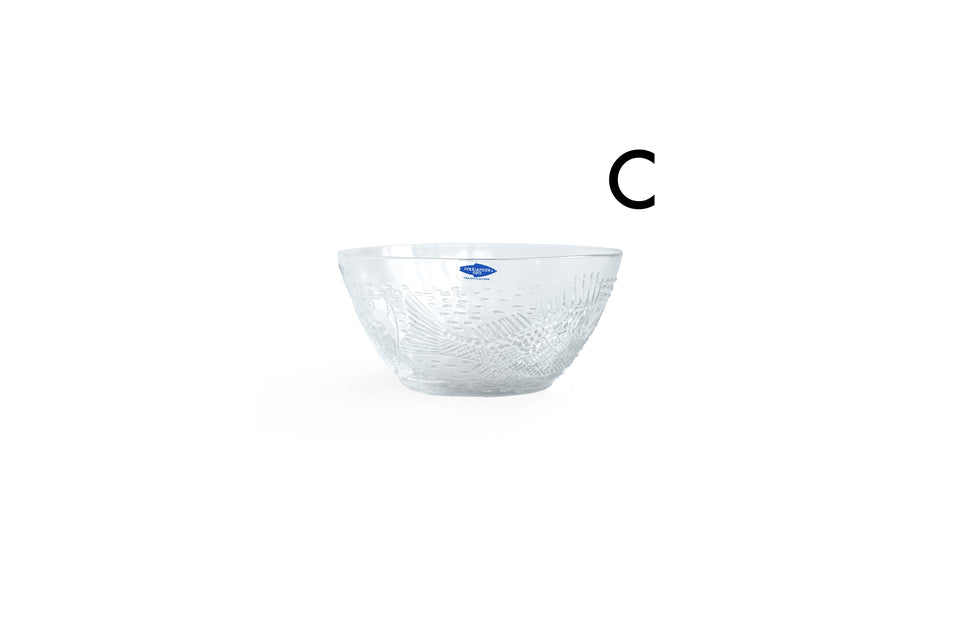 Nuutajarvi Ahti Inkeri Toikka/ヌータヤルヴィ アハティ インケリ・トイッカ ガラス器