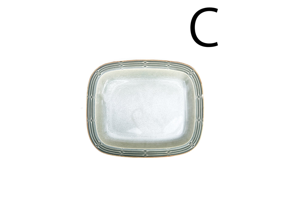 Jens H. Quistgaard RUNE Casserole Square Bowl Plate/イェンス・クイストゴー ルーン キャセロール スクエアボウル プレート 北欧食器 デンマークヴィンテージ